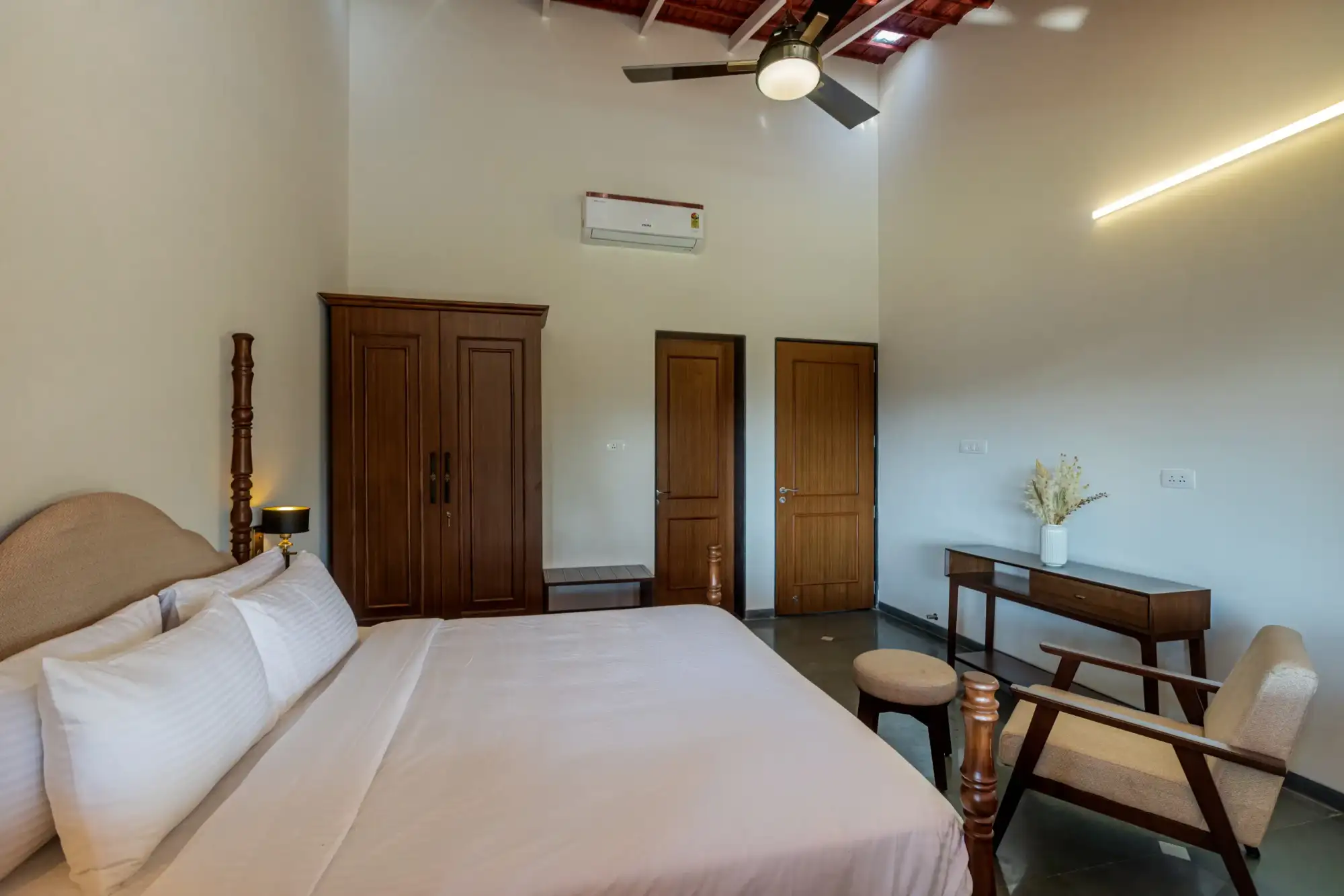 SaffronStays Mariposa, Karjat