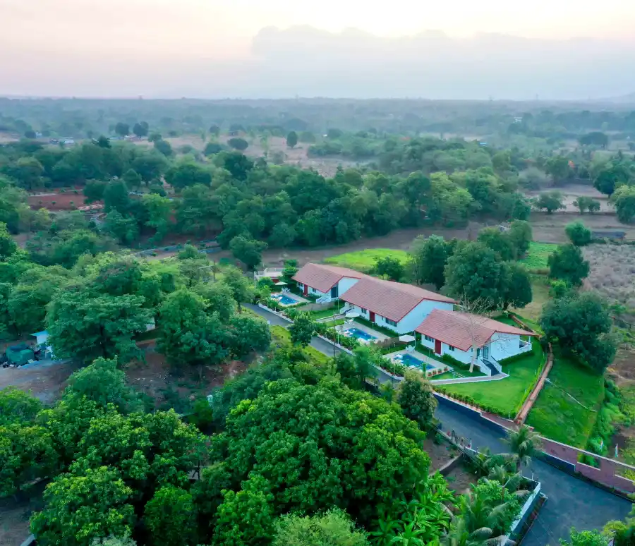 SaffronStays Mariposa, Karjat