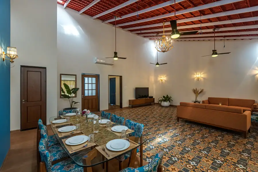 SaffronStays Mariposa, Karjat
