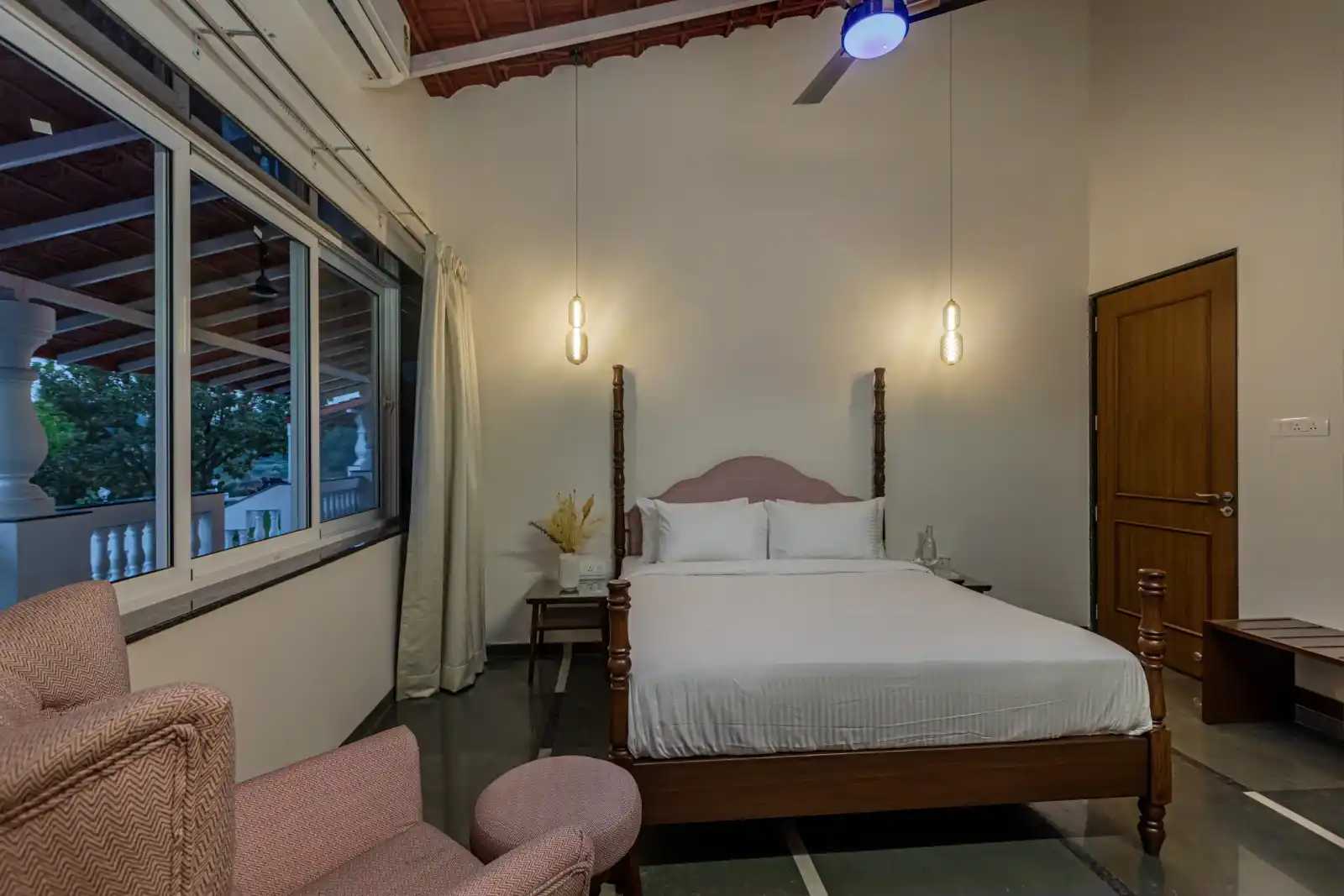 SaffronStays Mariposa, Karjat