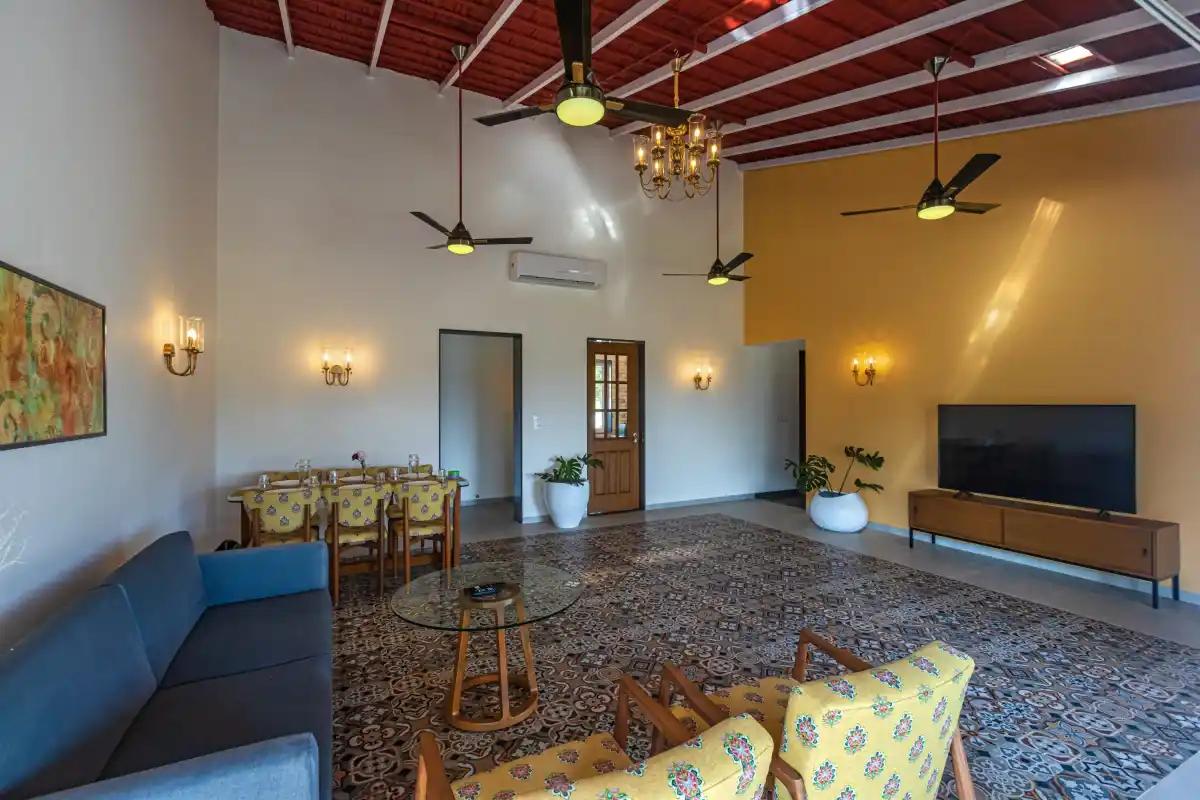 SaffronStays Mariposa, Karjat