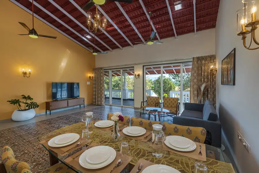 SaffronStays Mariposa, Karjat