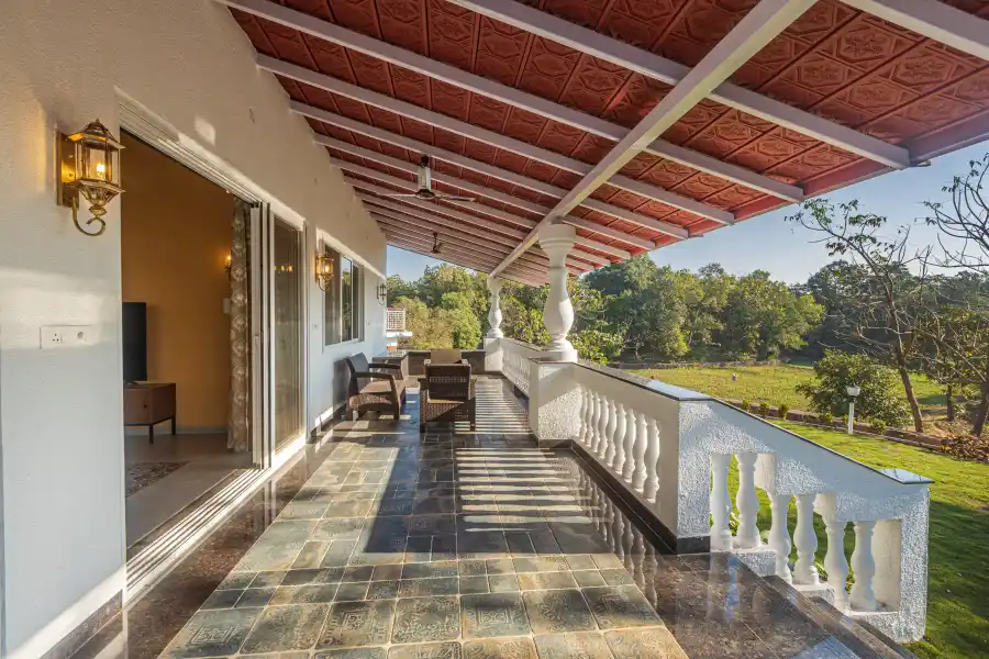 SaffronStays Mariposa, Karjat