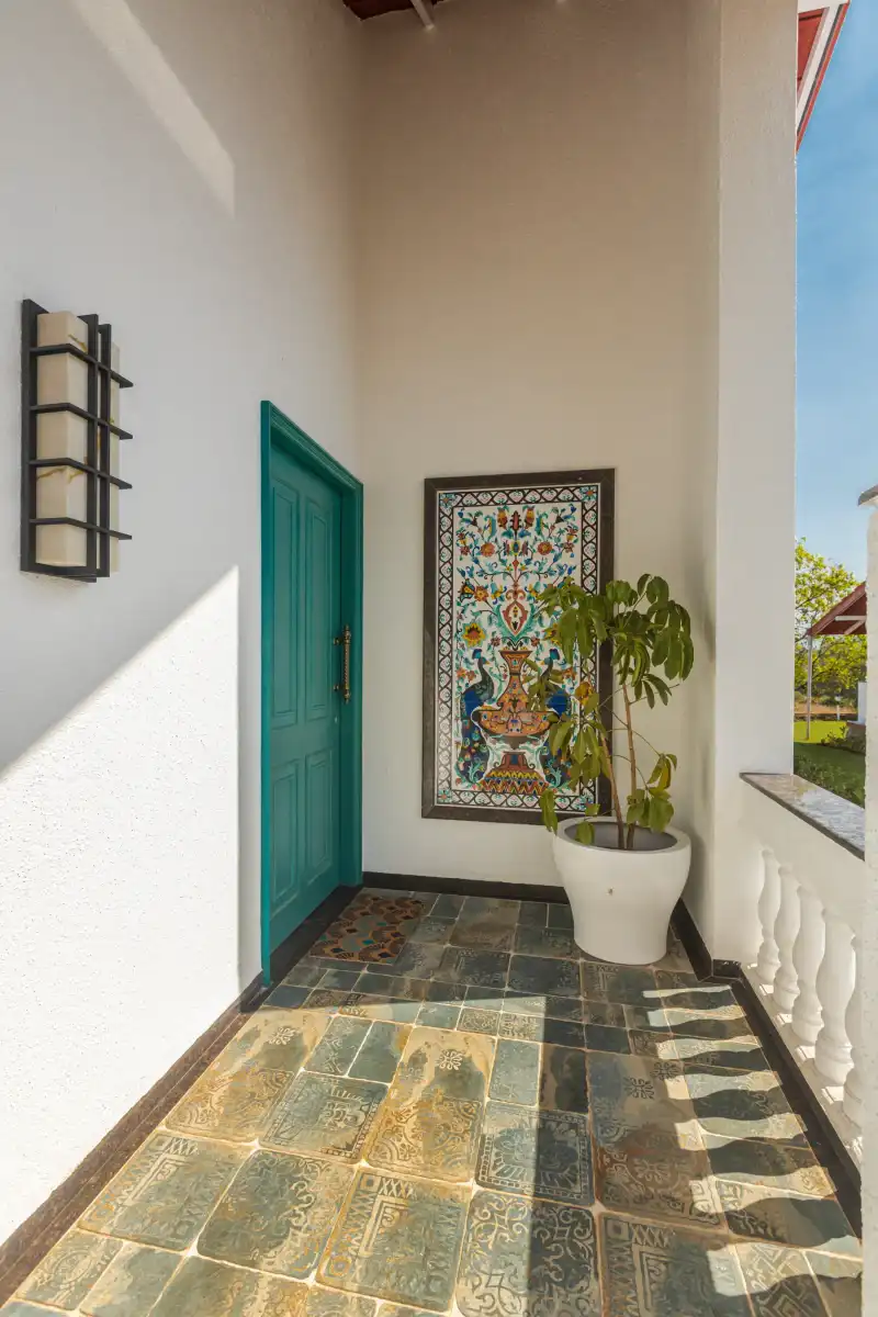 SaffronStays Mariposa, Karjat