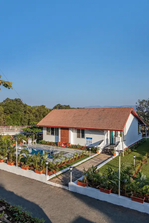 SaffronStays Mariposa, Karjat