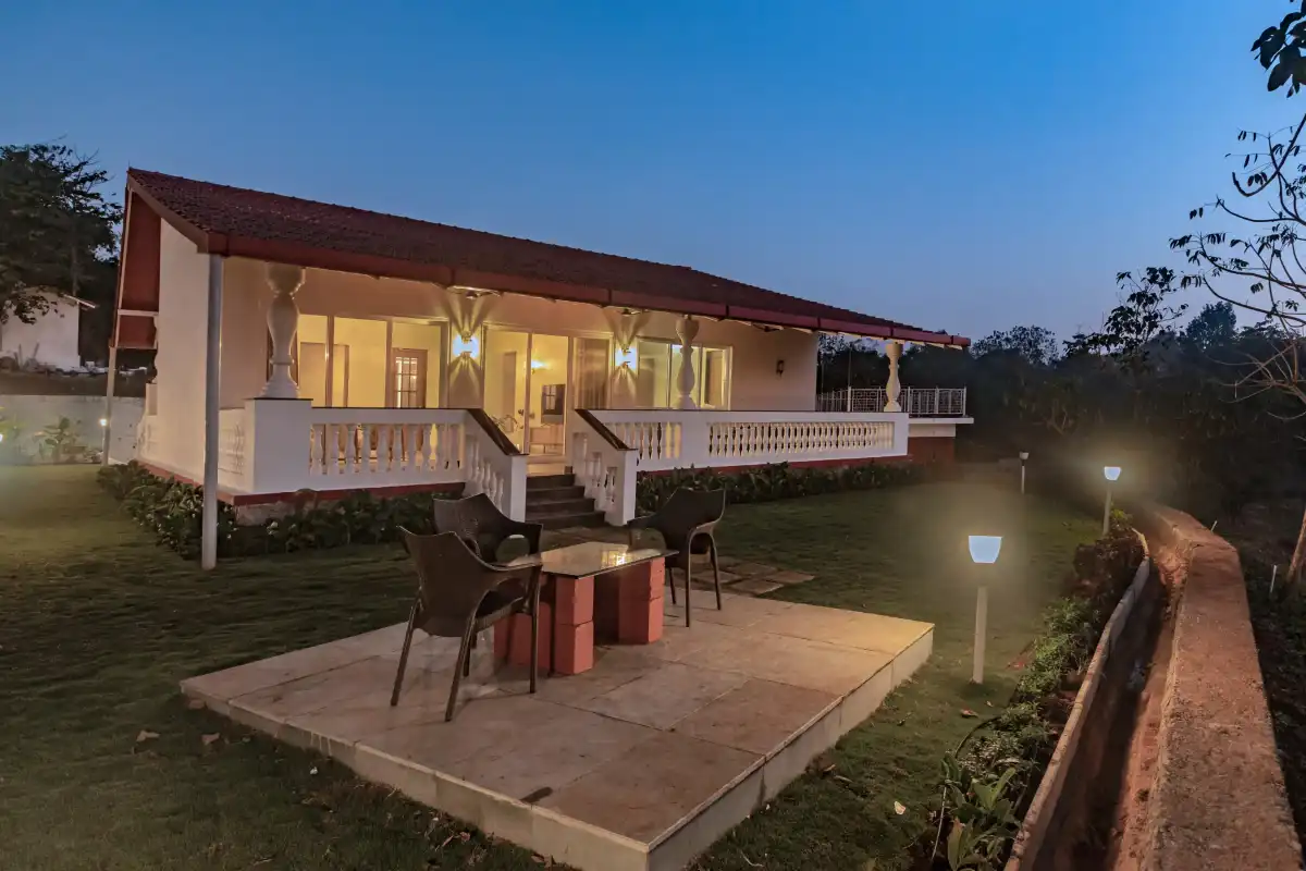 SaffronStays Mariposa, Karjat