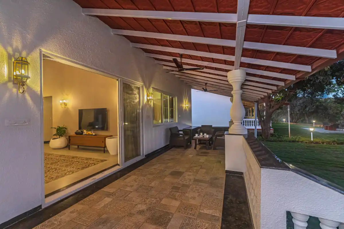 SaffronStays Mariposa, Karjat