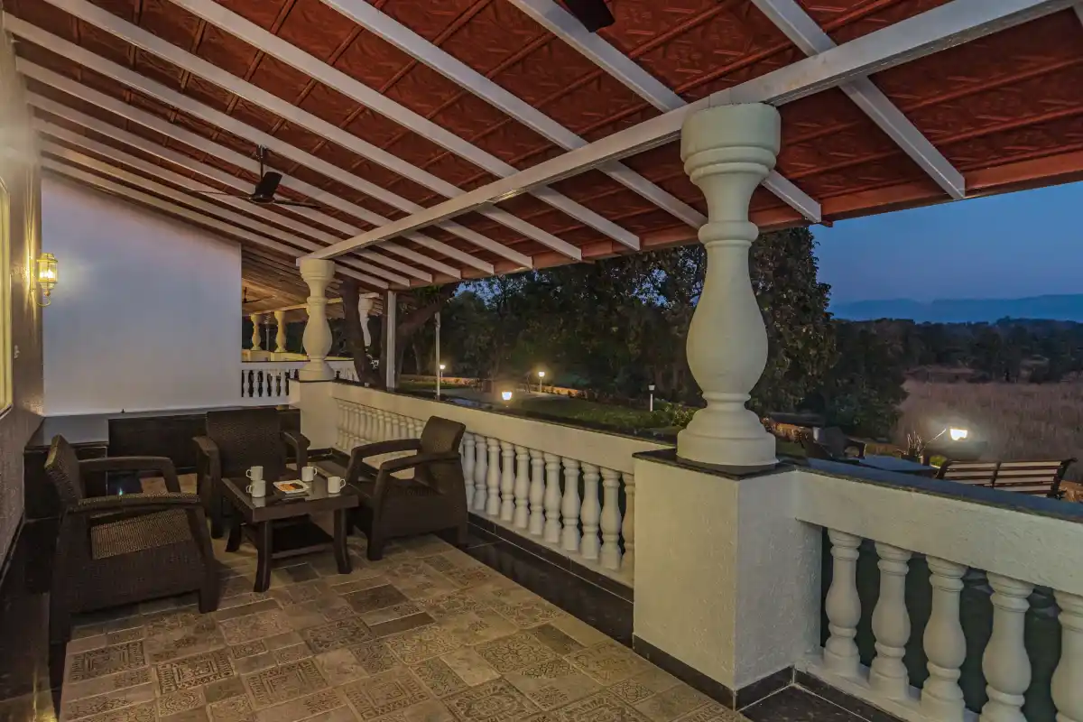 SaffronStays Mariposa, Karjat