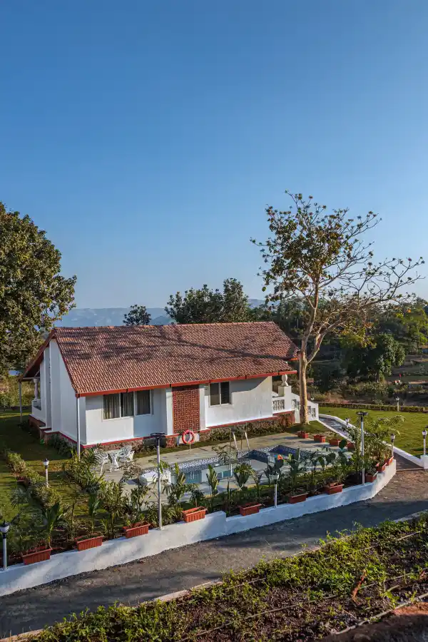 SaffronStays Mariposa, Karjat