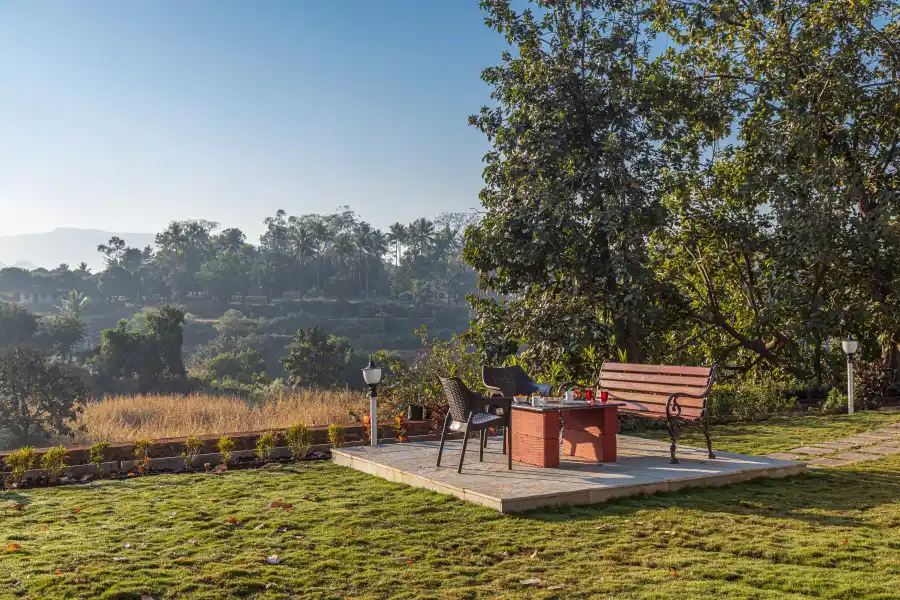 SaffronStays Mariposa, Karjat