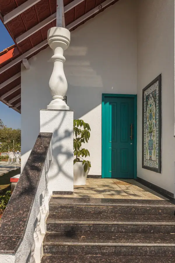 SaffronStays Mariposa, Karjat