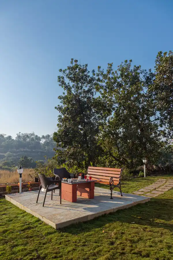 SaffronStays Mariposa, Karjat