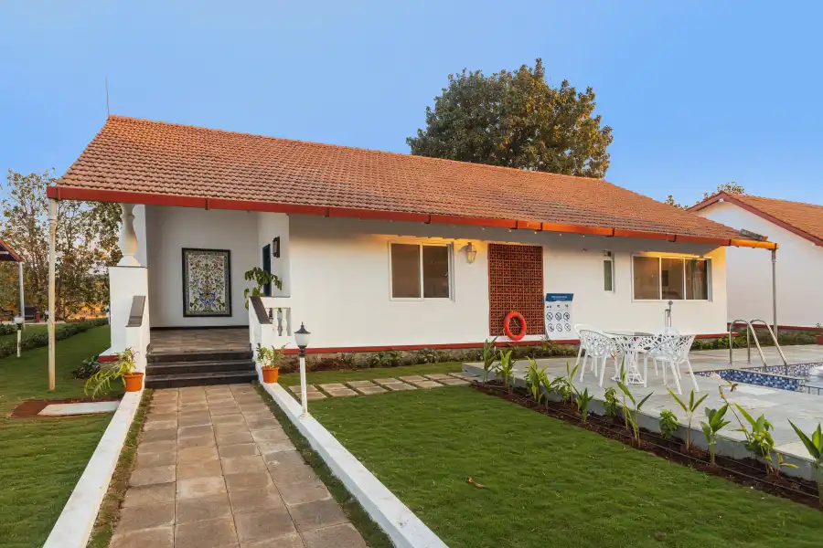 SaffronStays Mariposa, Karjat