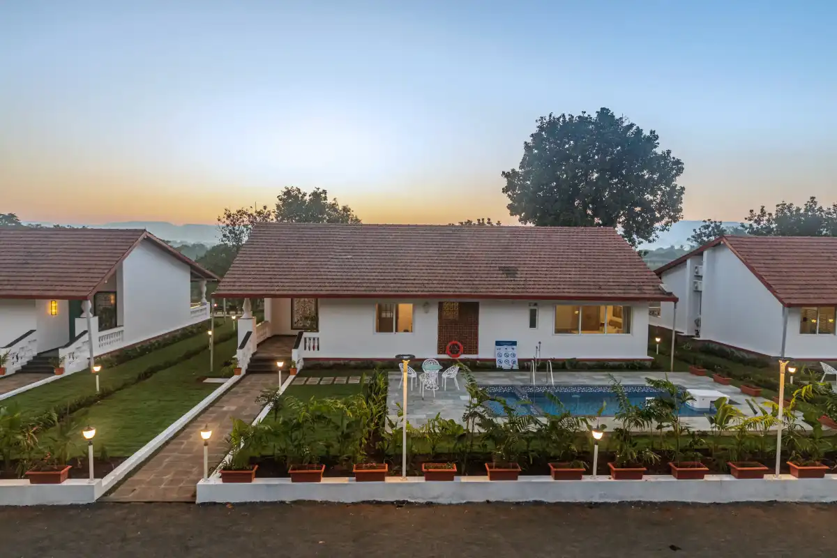 SaffronStays Mariposa, Karjat