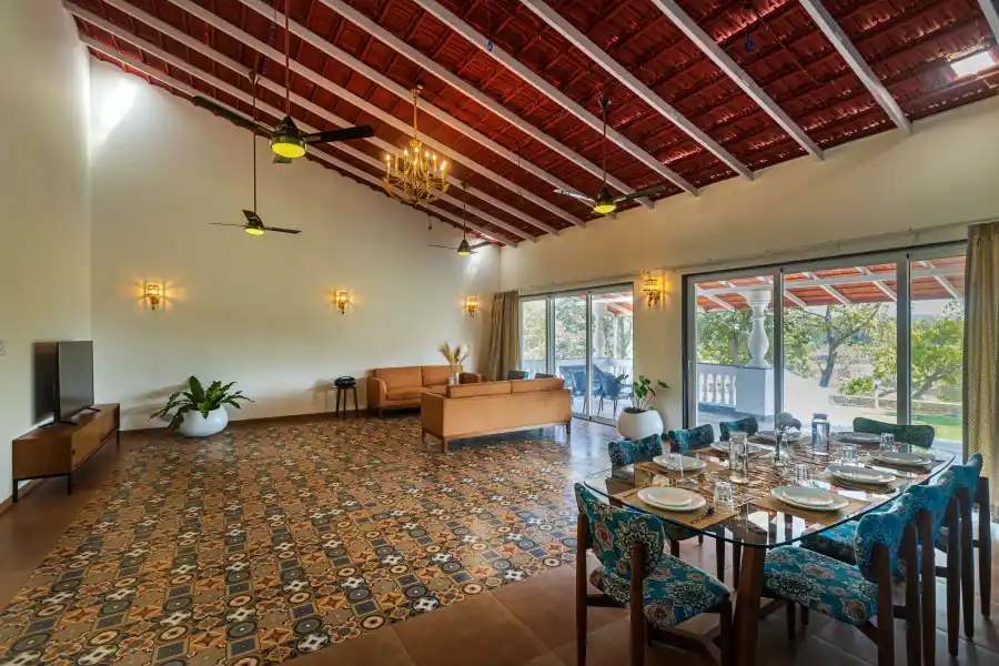 SaffronStays Mariposa, Karjat
