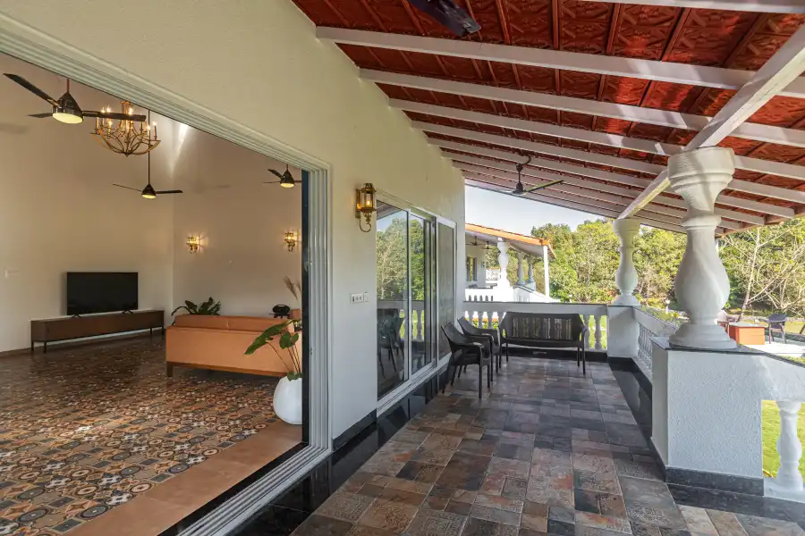 SaffronStays Mariposa, Karjat