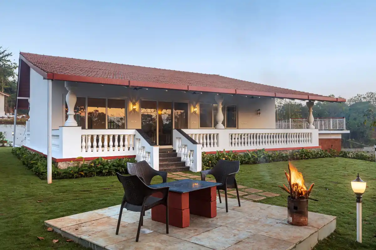 SaffronStays Mariposa, Karjat