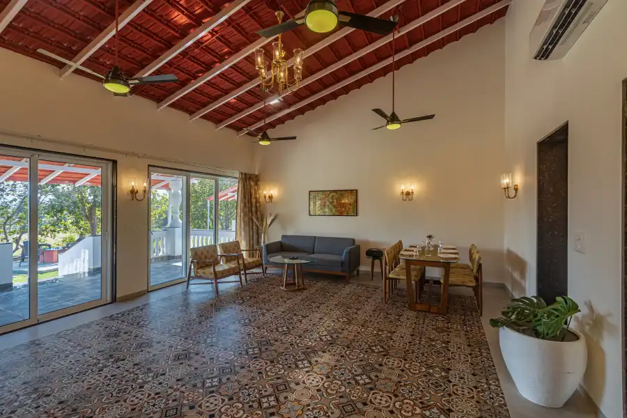 SaffronStays Mariposa, Karjat