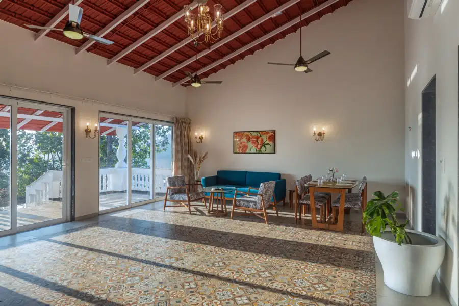 SaffronStays Mariposa, Karjat