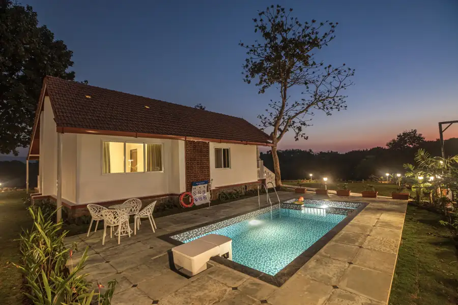 SaffronStays Mariposa, Karjat