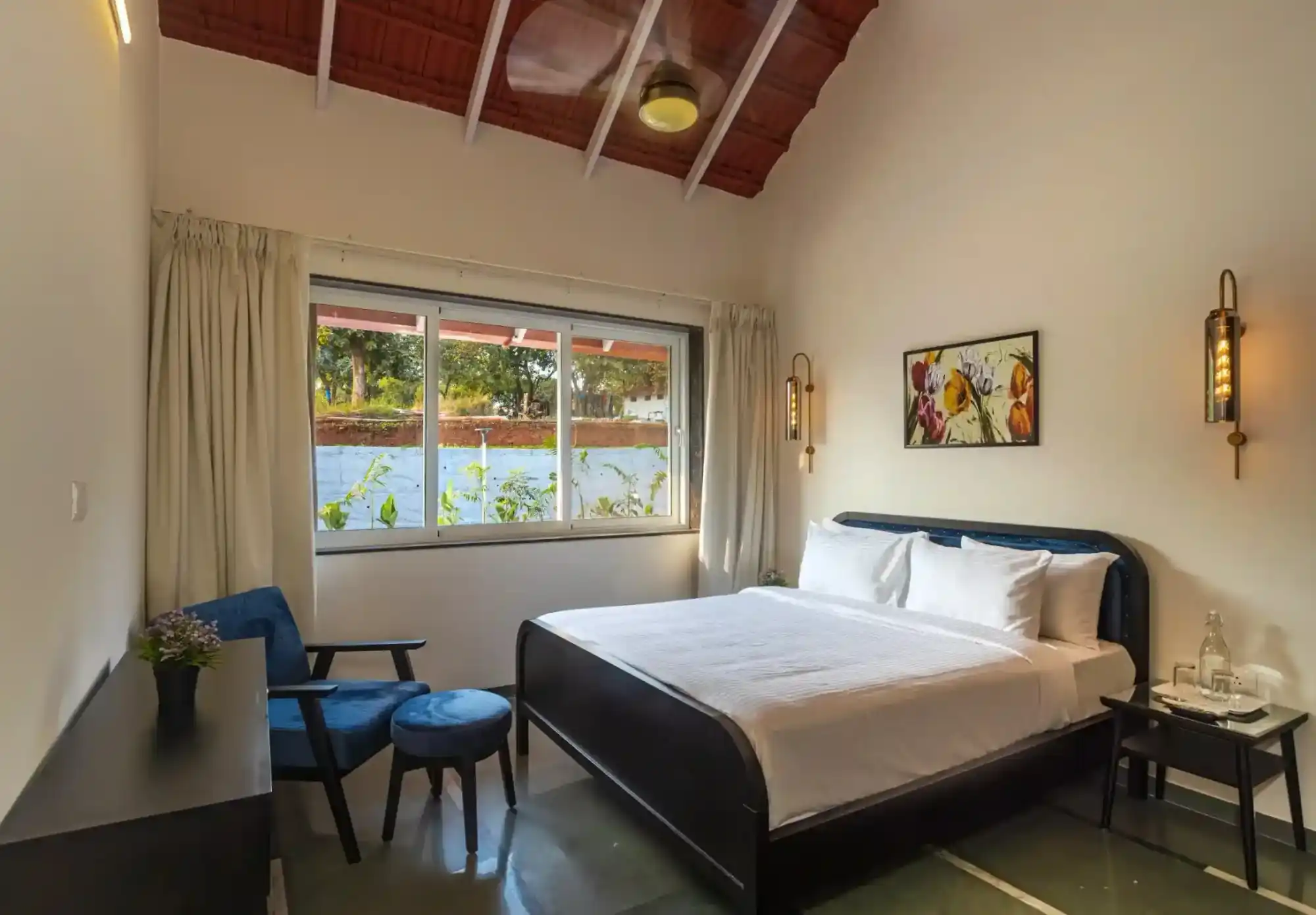 SaffronStays Mariposa, Karjat