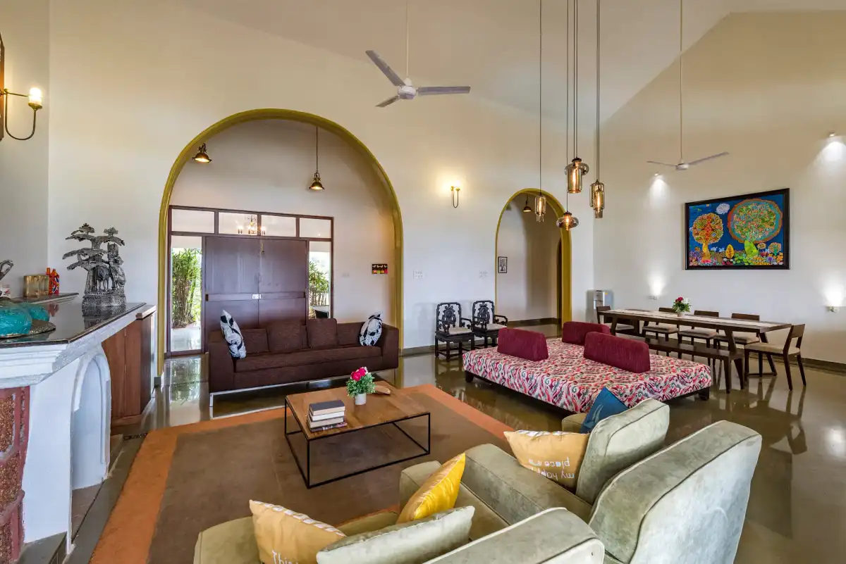 SaffronStays Moira, Kamshet