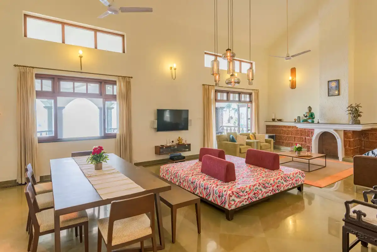 SaffronStays Moira, Kamshet