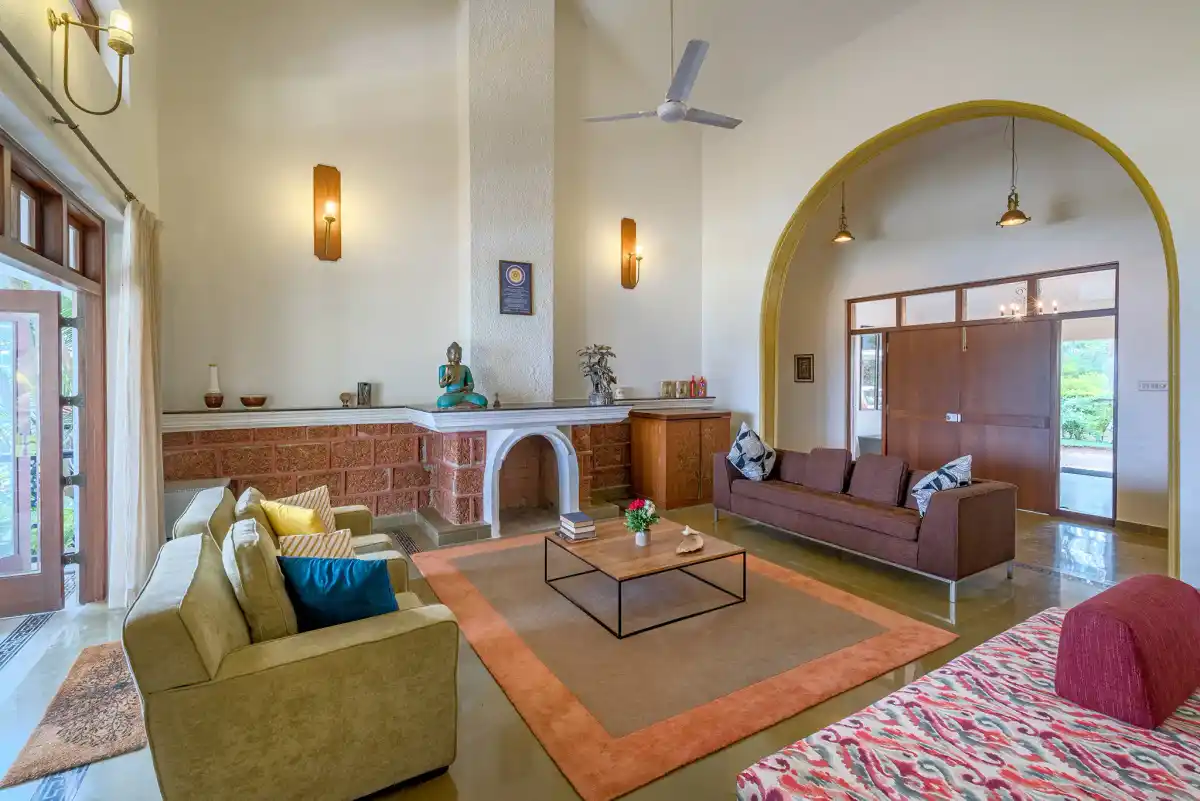 SaffronStays Moira, Kamshet
