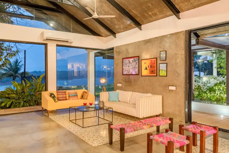 SaffronStays Moira, Kamshet