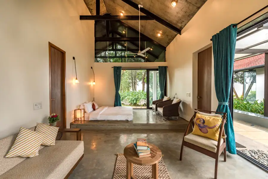 SaffronStays Moira, Kamshet