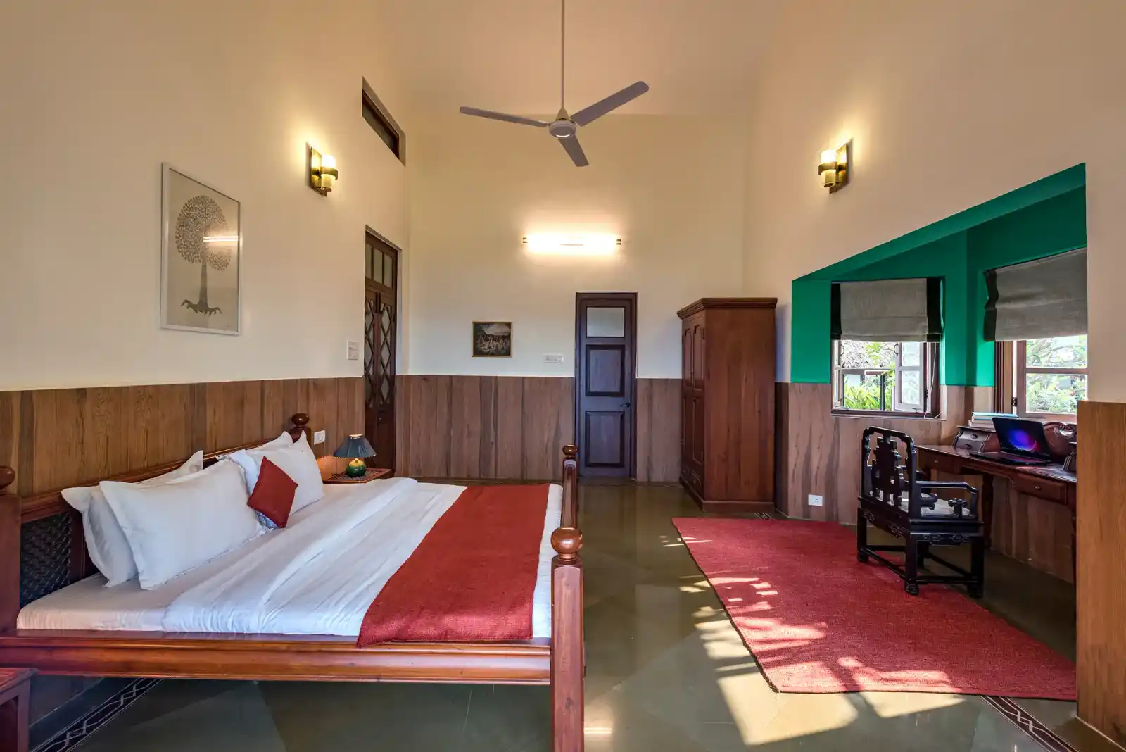 SaffronStays Moira, Kamshet