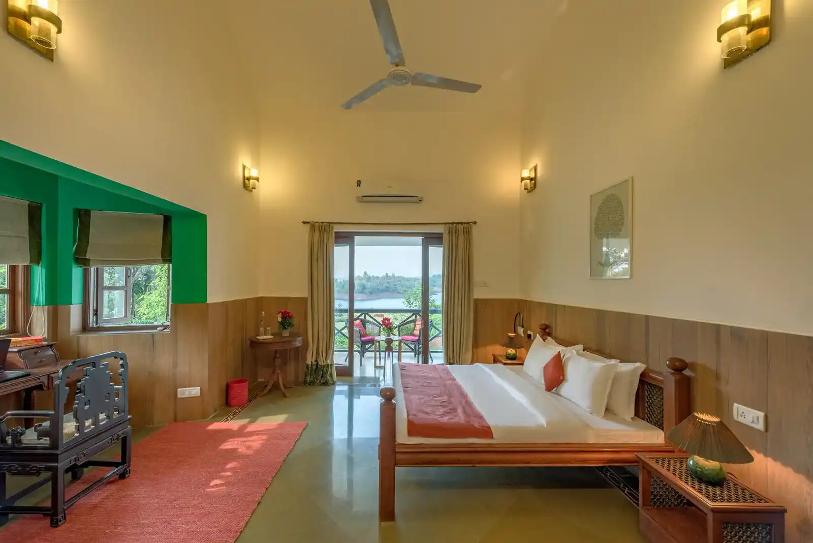SaffronStays Moira, Kamshet