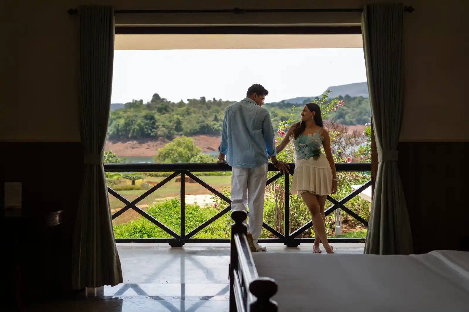 SaffronStays Moira, Kamshet