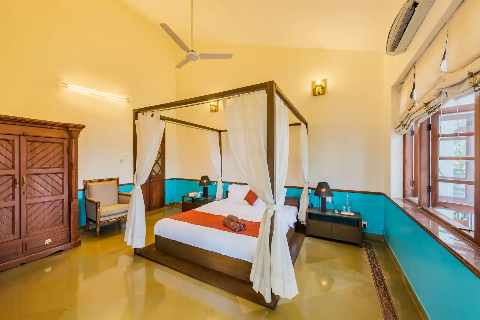 SaffronStays Moira, Kamshet