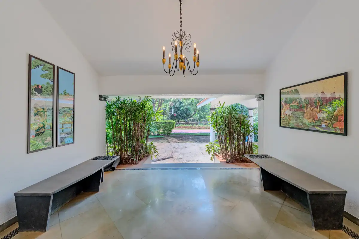 SaffronStays Moira, Kamshet