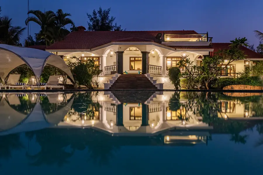 SaffronStays Moira, Kamshet