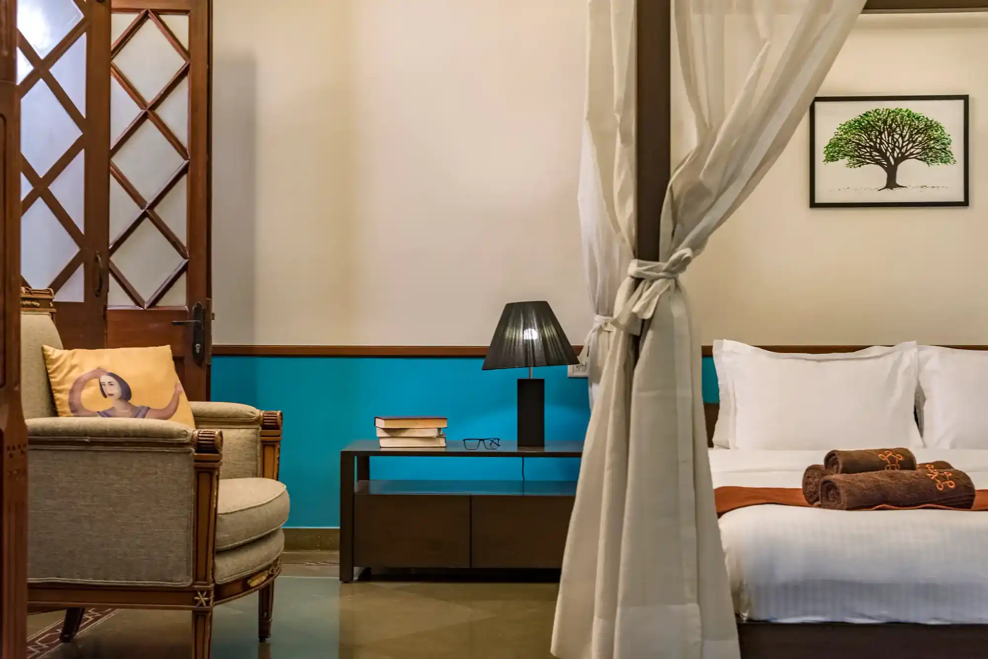 SaffronStays Moira, Kamshet