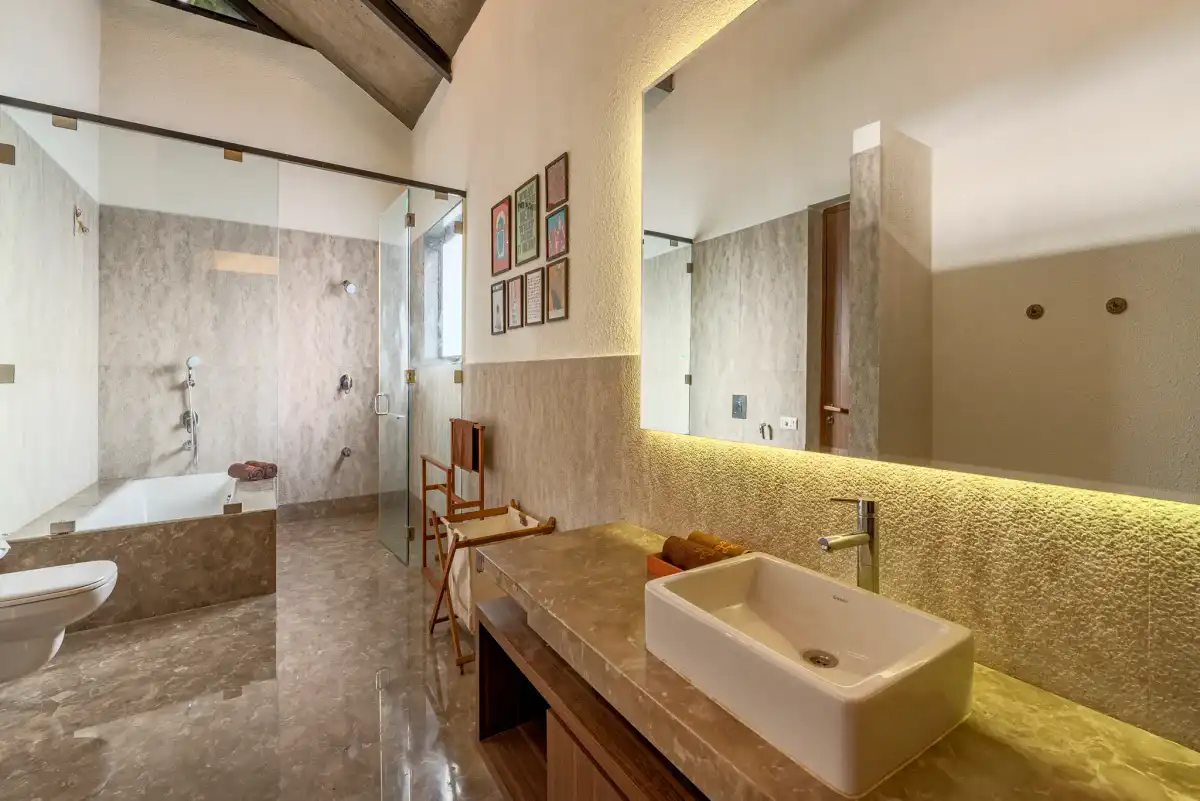 SaffronStays Moira, Kamshet