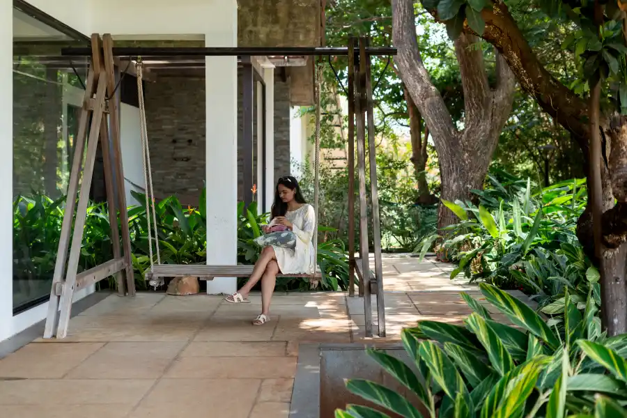 SaffronStays Moira, Kamshet