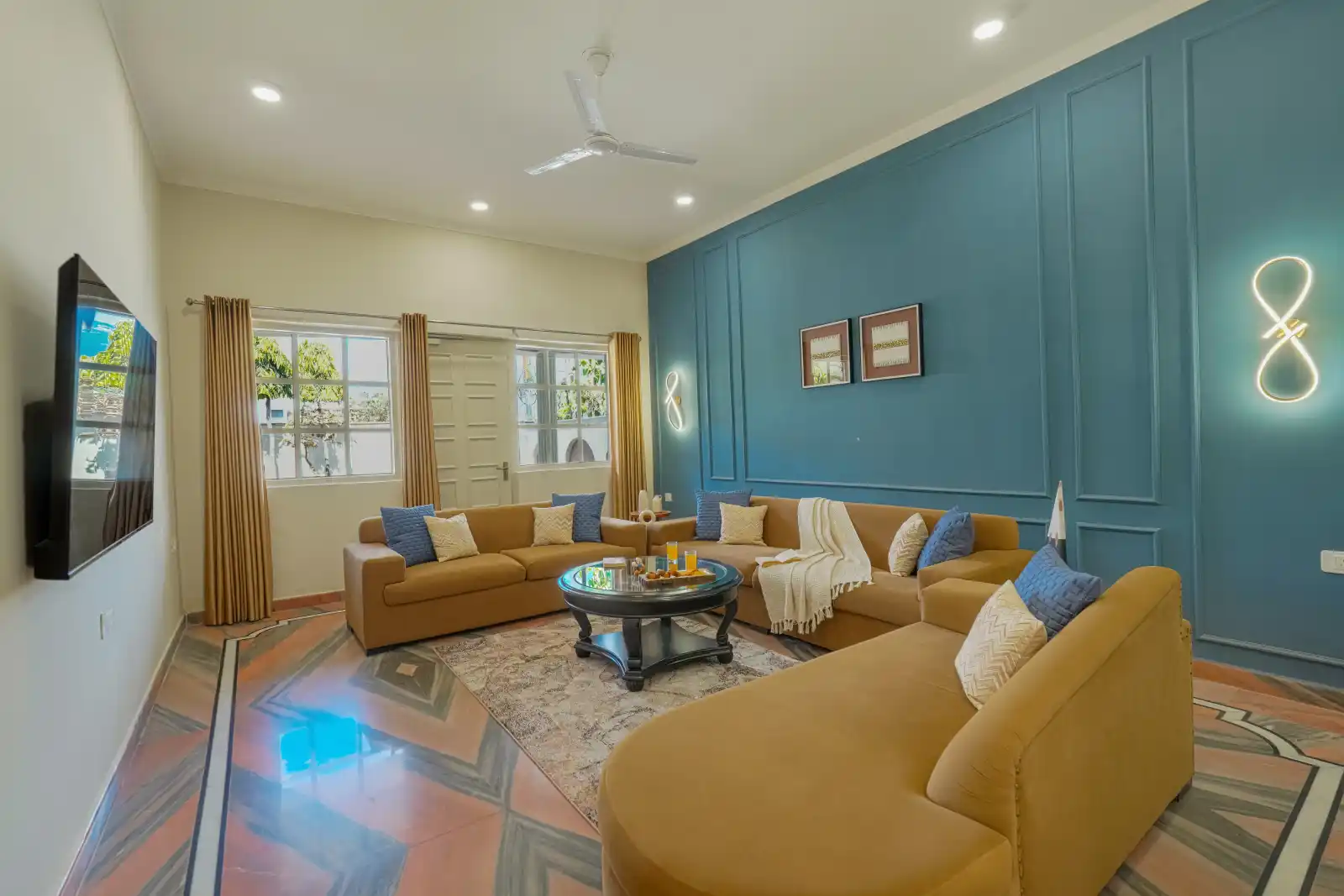SaffronStays Mont Tierra, Dehradun