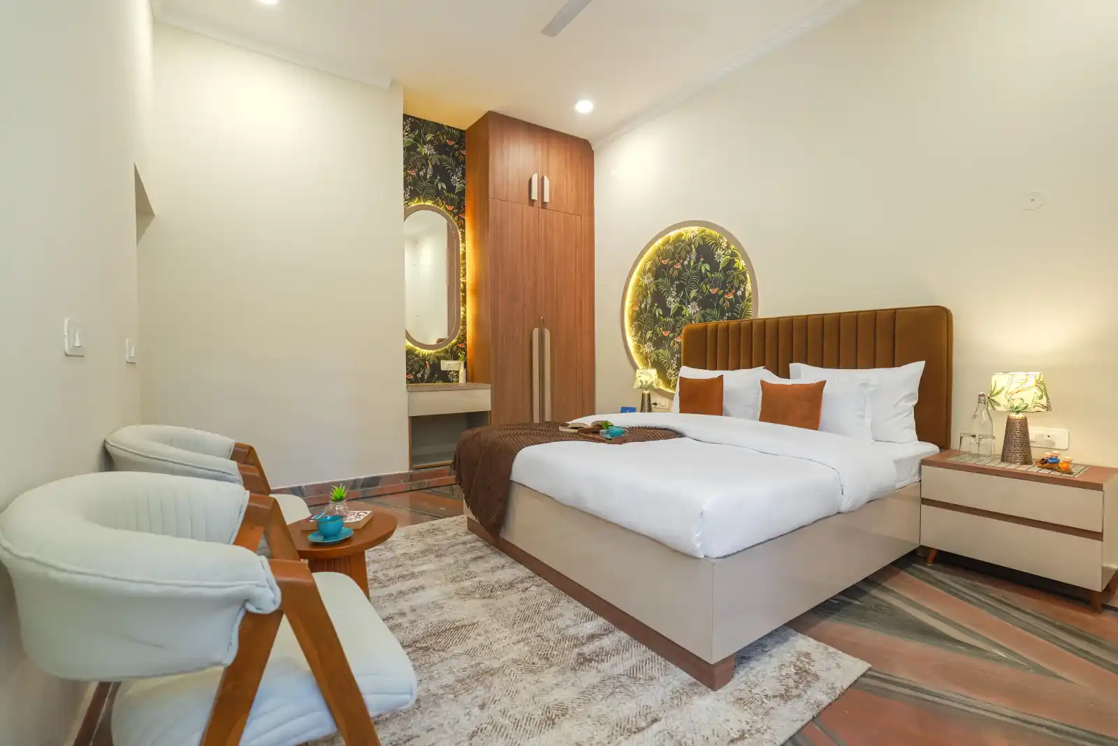 SaffronStays Mont Tierra, Dehradun