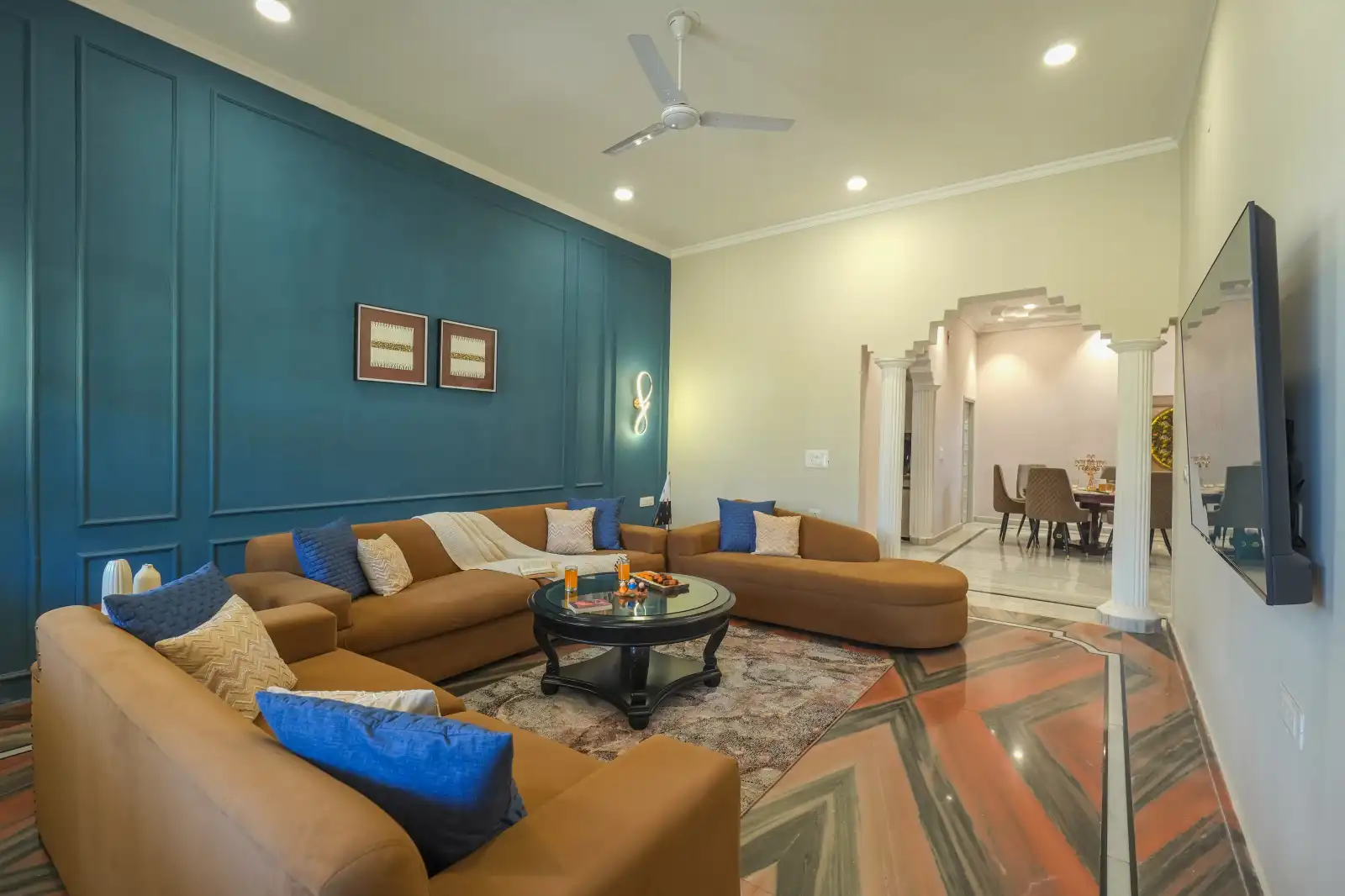 SaffronStays Mont Tierra, Dehradun