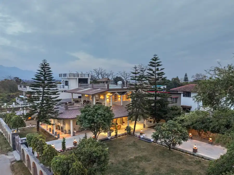 SaffronStays Mont Tierra, Dehradun