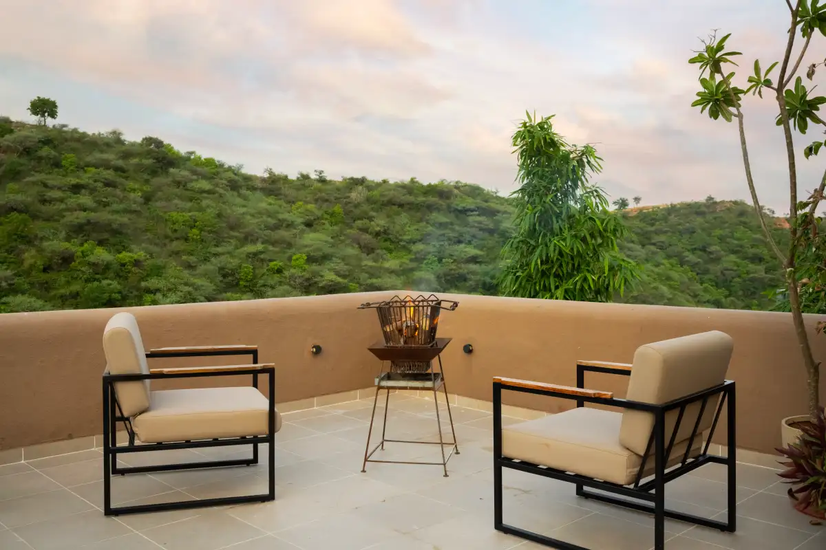 SaffronStays Moringa Cedar, Udaipur
