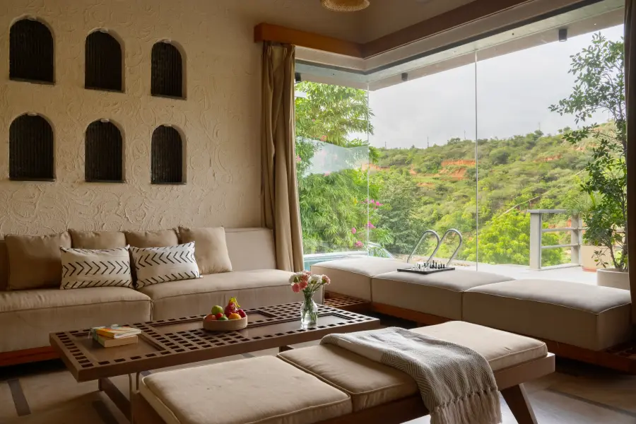 SaffronStays Moringa Cedar, Udaipur