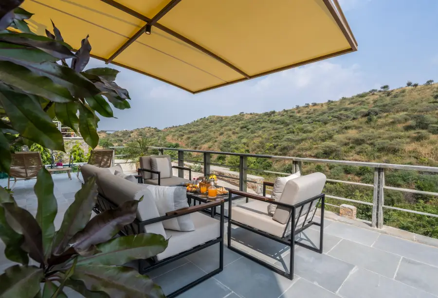 SaffronStays Moringa Cedar, Udaipur