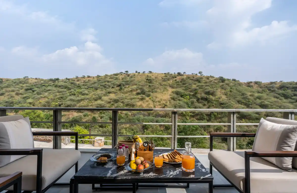SaffronStays Moringa Cedar, Udaipur