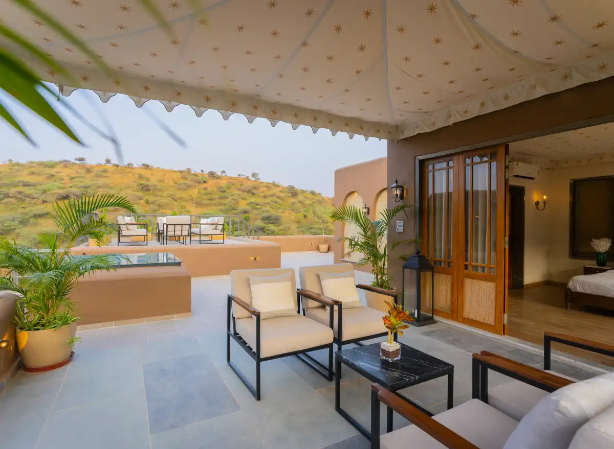 SaffronStays Moringa Cedar, Udaipur