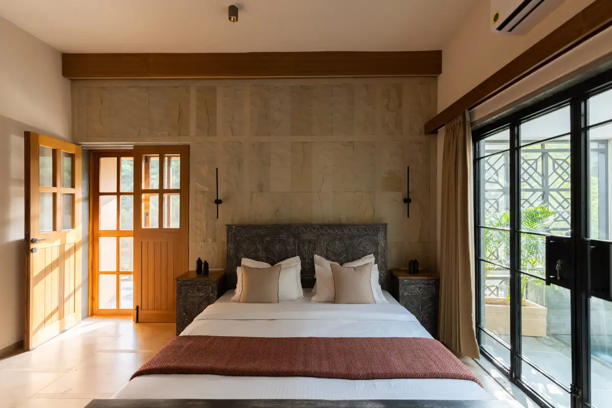 SaffronStays Moringa Cedar, Udaipur