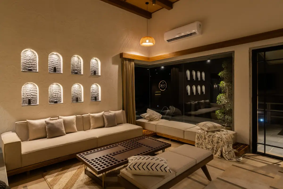 SaffronStays Moringa Cedar, Udaipur